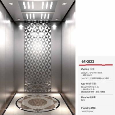 China Passenger Elevator Syney Energy And Space Saving 1000Kg 13 Person Passenger Elevator for sale