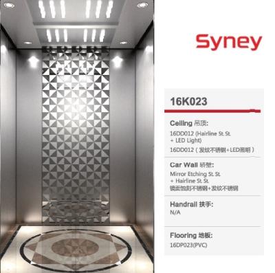 China Passenger Elevator Syney Energy And Space Saving 1150Kg 15 Person Passenger Elevator for sale