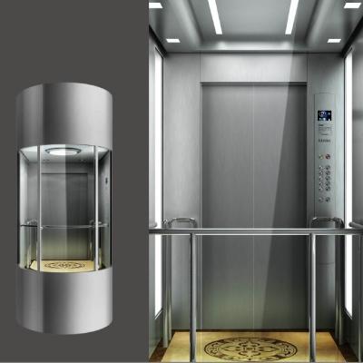 China Passenger Elevator CE EAC Certified Safe And Stable Functions Panoramic Elevator for sale