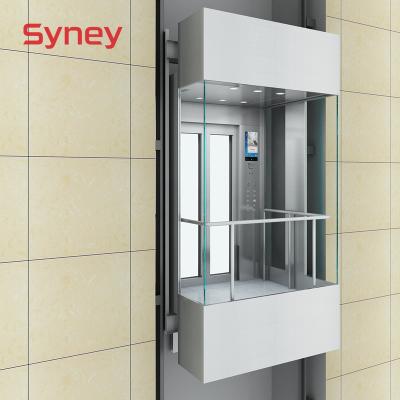 China Various Shape Modern Stable Function Competitive Price Residential Syney Panoramic Elevator for sale