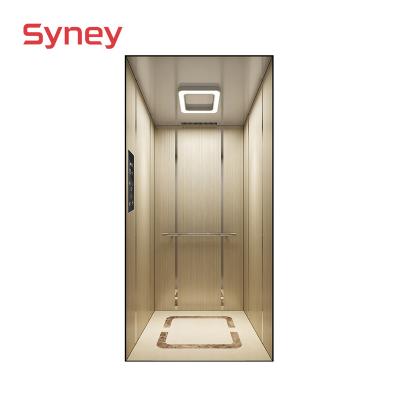 China Energy and Space Saving Modern Electric Home Elevator for sale