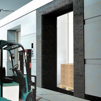 China Modern High Load Stable Works Reasonable Price Cargo Lift for sale