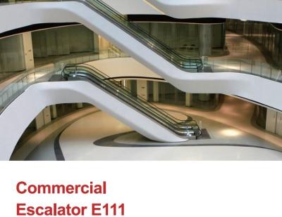 China Commercial / Public CE EAC Certified Residential Smooth Running Competitive Price Low Noise Escalator for sale