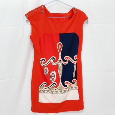 China COTTON second-hand clothing ladies summer cotton dress second-hand clothing used clothing supplier for sale