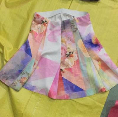 China Silk cotton polyester KE HD trough bulk wholesale used clothing USA in sexy mini balls women skirts for sale