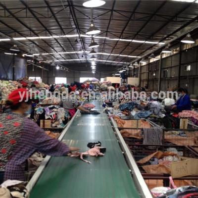 China Cotton Summer Leather Clothes Wholesale Used Clothing In Bales for sale