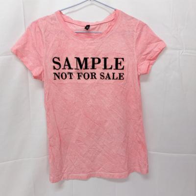 China Cheap Used 100% Cotton Chengdu Wenzhou Shanghai Clothing Supplier Used Clothing Ladies Summer Wholesale T-shirts for sale