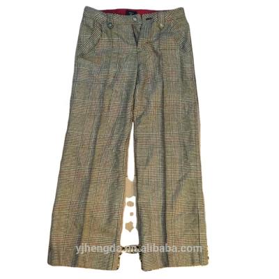 China Casual wear ladies tropical pants clean used ladies pants second hand ladies summer cheap used tropical wear for sale