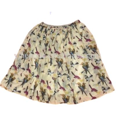 China Mint Used Clothing Silk Skirt Used Used Ladies Long Skirts for sale