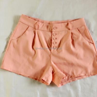 China Polyester / Cotton Used Women Fashion Soft Cotton Short Pants Used Clothing for sale