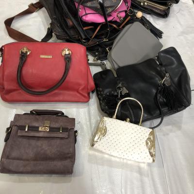 China Fashion Used Mixes For Women's Handbags Second Wholesale for sale