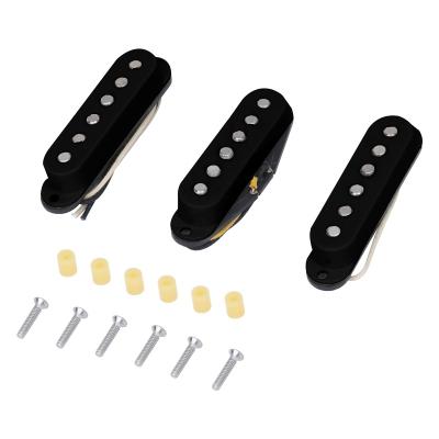 China GUITAR ST Electric Guitar Alnico Class 5 Column Pickup Magnetic Single Coil Pickup Electric Guitar for sale