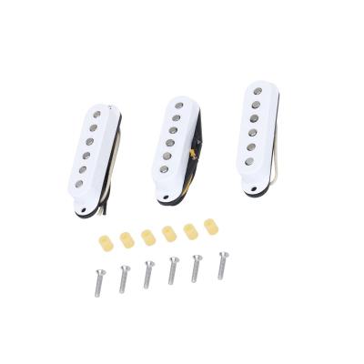 China GUITAR ST Electric Guitar Alnico Class 5 Column Pickup Magnetic Single Coil Pickup Electric Guitar for sale