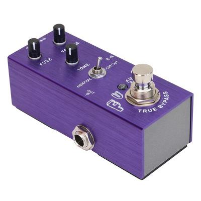 China Magnetic GUITAR XGQ-520 GUITAR one piece gain distortion delay overload compression vibrato choral effect method for sale