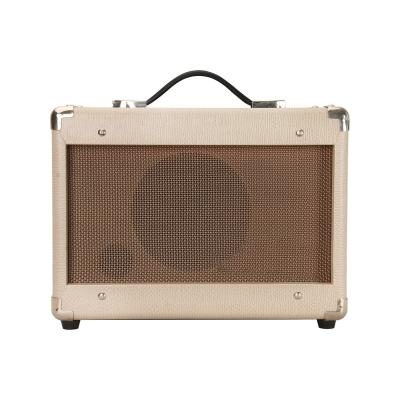 China GUITAR 15 Watt Electric Guitar Amp For Beginners To Play And Sing To Folk Portable Practice Bass Guitar 15C Speaker for sale