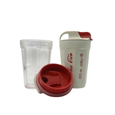 China Trotyin PORTABLE Coffee Mug Mug Insulated Termos Simple Design Custom Logo Modern Transparent Coffee Mug for sale