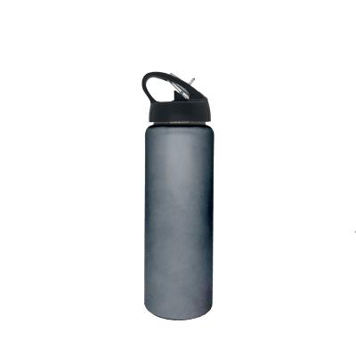 China Trotyin Amazon Best Selling PORTABLE Iron Stainless Steel Flask Sports Water Bottle for sale