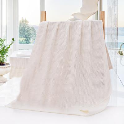 China Millidoll Original colour cotton Antibacterial  babies towel  bathing towel for sale