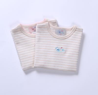 China Millidoll Original colour cotton Antibacterial  babies pyjamas sleeping vest 2-6 years for sale