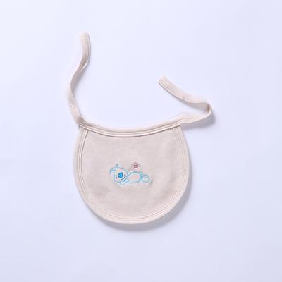 China Millidoll Original colour cotton Antibacterial  babies safety soft bibs boys for sale