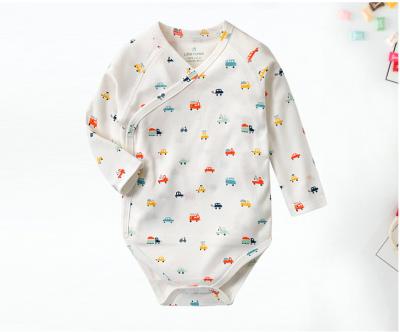 China Millidoll Original Cotton soft safety new born climbing sleeping wear print range CAR for sale