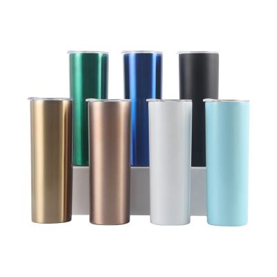 China Custom 304 Stainless Steel Travel Mug PORTABLE Tumbler Thermos Cups for sale