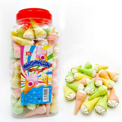 China 3.5g Natural Fruity Jam Ice Cream Candy Marshmallow for sale