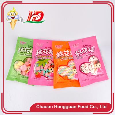 China 2016 Grade Normal Multiple Marshmallow Mini Bag Packing Hot Selling Candies Sweets for sale