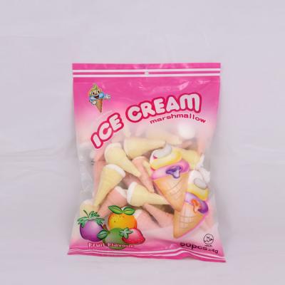 China Glucose Apple Flavored Ice Cream Cotton Candy for sale