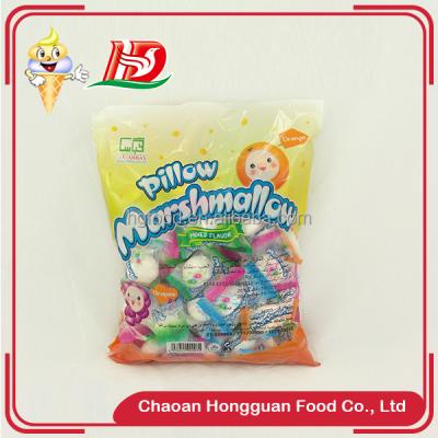 China 2016 Natural New Item Chewing Colorful Marshmallow Candy Confectionery for sale