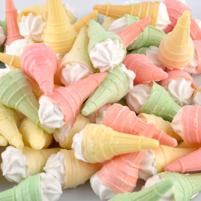 China Natural Ice Cream Shaped Mini Marshmallows Cute Sweet Cheap Bulk Candy for sale