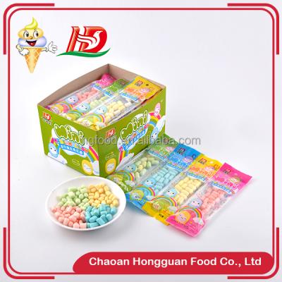 China Natural Mini Marshmallows Hot Sale Colorful And Delicious Sweet Crunchy Candy for sale