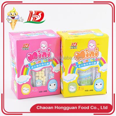 China Normal Wholesale Multicolor Marshmallow Sandwich Crispy Jelly Bean Candy for sale