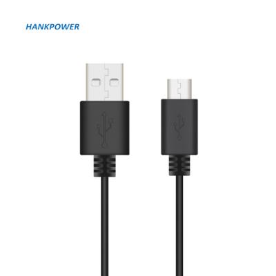 China MP3/MP4 Player USB2.0 To Micro Male Charging Cable For Micro Power Bank Fan Charging Extension Cable for sale