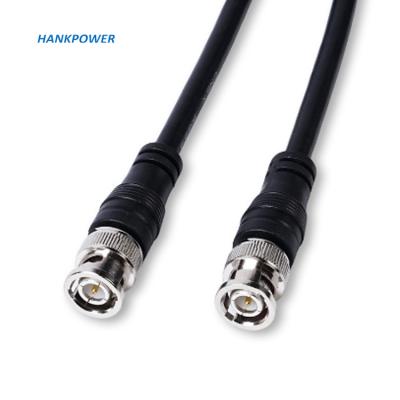 China 3C-2V Car Ribbon Plating BNC Male To Male For CCTV Video Extension Cable for sale