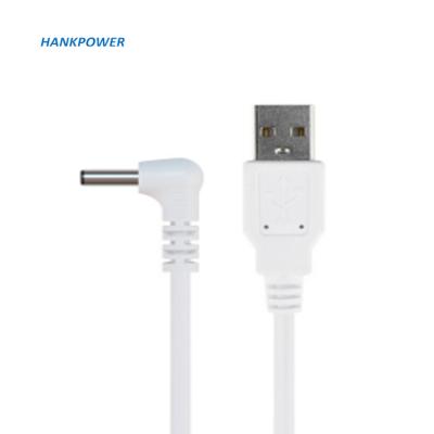 China MP3 / MP4 Player Right Angle USB To DC 3.5 Male Charging Cable *1.35 USB DC 35135 Power Cable for sale