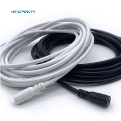 China High quality male from A.W.G. Power Cable DC5525 18 To DC5521 Female Extension Cable For Huawei DC Power Cable for sale