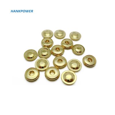 China Other 4 Mm Female Gold ECG Snap Buttons Medical Electrodes Terminal For ECG Cable for sale