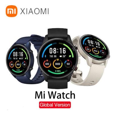 China Global Heart Rate Sleep Monitor Mi Watch Fitness Smartwatch Xiaomi MI Version Smart Watch IP67 Waterproof GPS MI Watch for sale