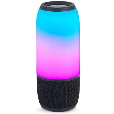 China New Fashion HOME THEATER LED Night Bass Light BT Speaker Wireless BT Speaker For Smart Phone for sale