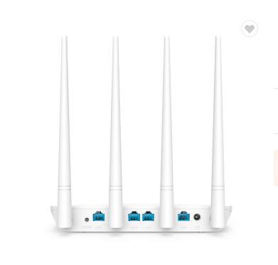 China Tenda F6 original home wifi 4g lte wireless router with 4 external antenna WISP repeating mode for ftth network for sale