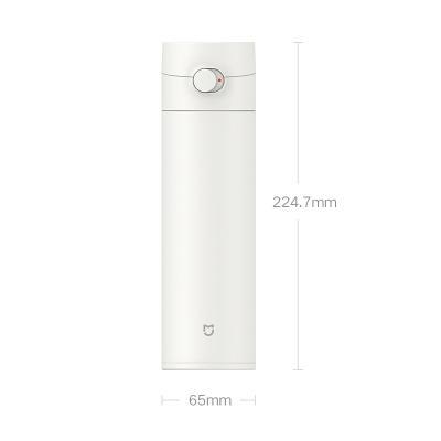 China Xiaomi Mijia 480mL PORTABLE Thermos Cup 304 Stainless Steel Vacuum Water Travel Mug Business Gift In-car Thermos for sale