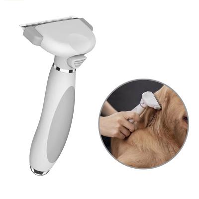 China Original Xiaomi Mijia Pawbby Pet Hair Removal Comb Cat Dog Hair Brush Pets Home Trimmer Comb Clipper Cats Grooming Tool For Dogs for sale