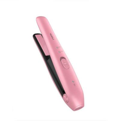 China 2020 New Hotel Yueli Iron Hair Straightener Curving Ceramic Light Radio For Salon Women for sale