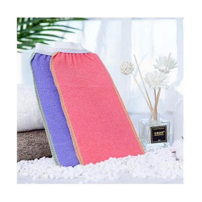 China All Natural High Quality And Good Price Exfoliating Scrubber Exfoliating Hand Bath Gloves for sale