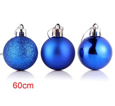 China Durable Good Quality Christmas Ball Ornaments Red Christmas Balls With Logo For Christmas Tree Decoration for sale