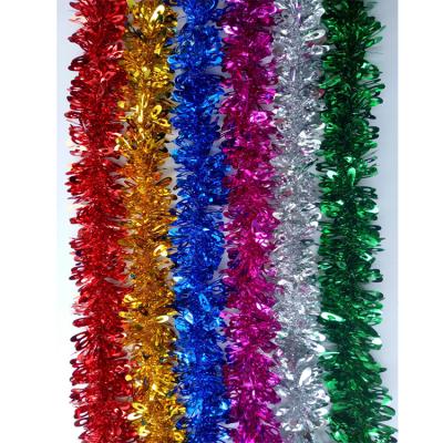 China 2019 Cheap Solid PET Glitter Christmas Braid For Christmas for sale