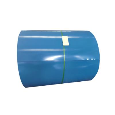 China Chinese supplier of 0.35mm G550 prepainted color boiler sheet coated galvalume ppgl steel coil for sale