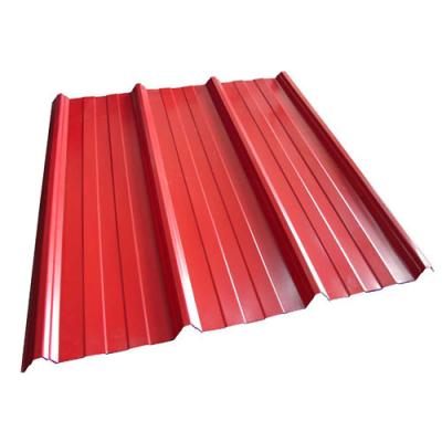 China Roof Hot Selling 0.35mm TR4 Prepainted Galvalume Color Coated Aluzinc Steel Roofing Sheets for sale