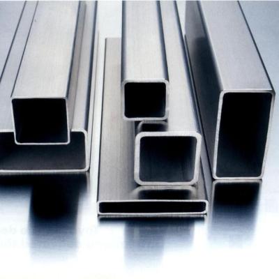 China Square Pipe Galvanized Square Rectangular Round Tube Steel Pipe Galvanized Steel Tubing Steel Welded Lean Tube for sale